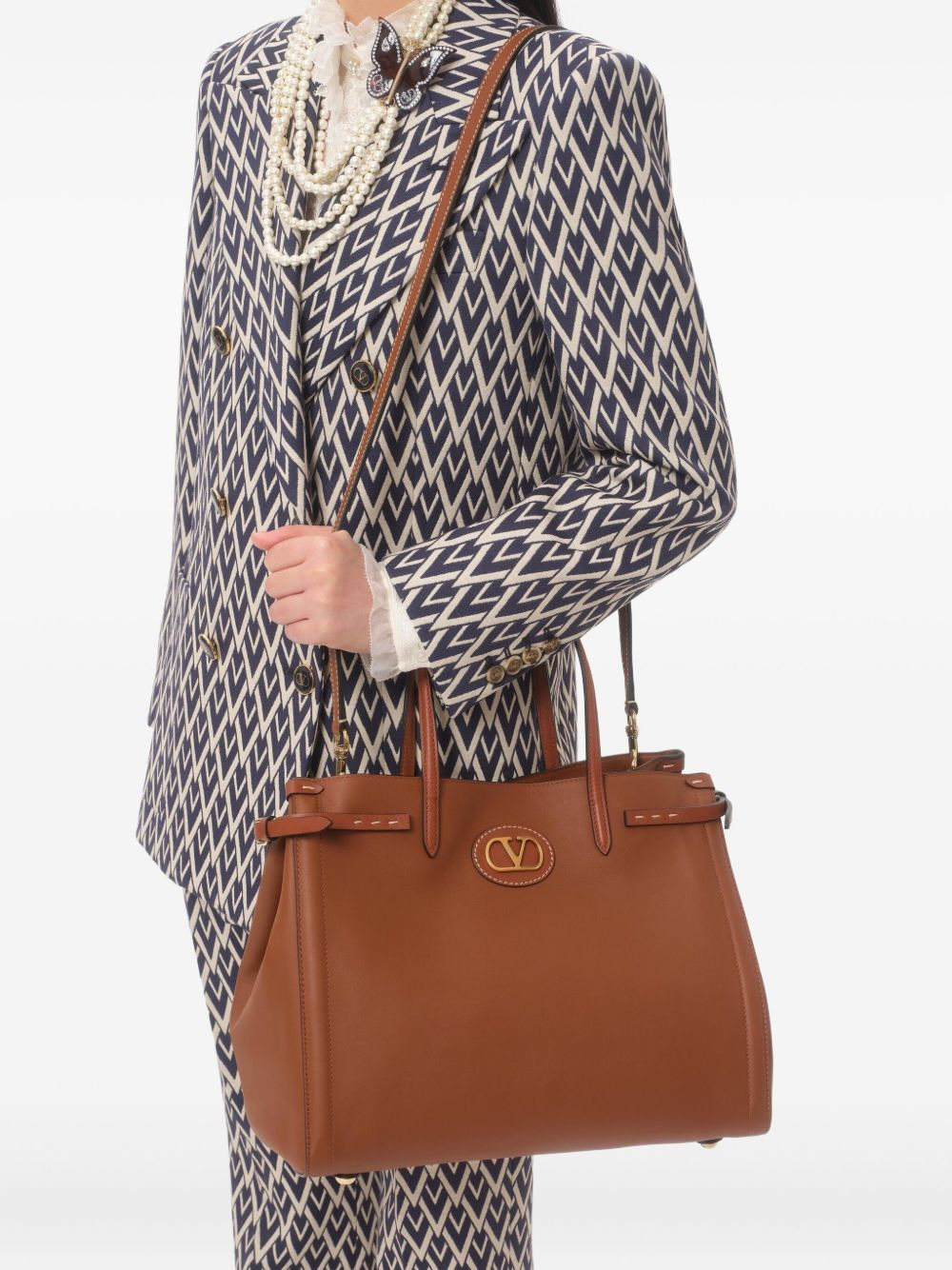 medium Antibes tote bag - 3