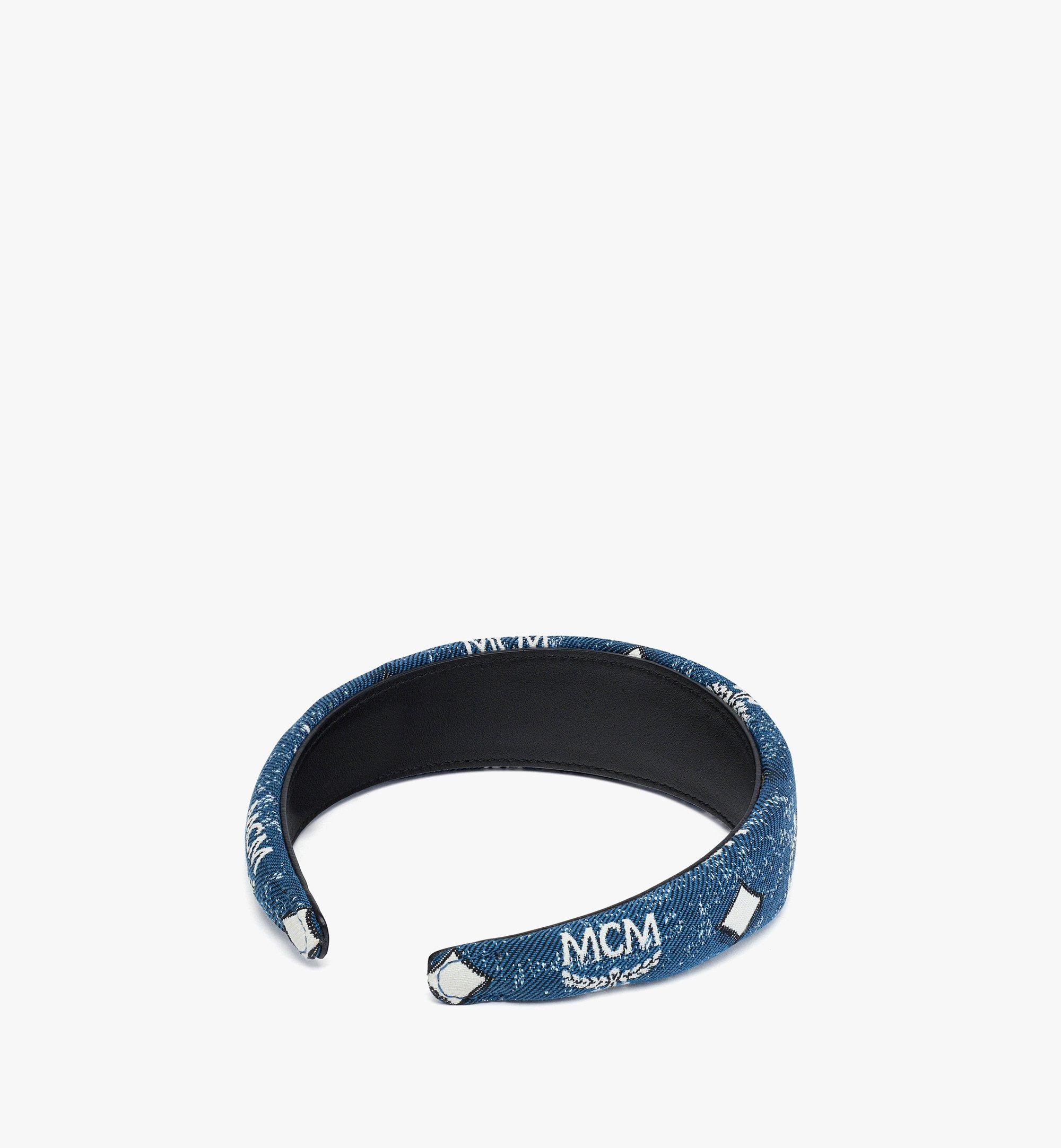 Headband in Denim Jacquard - 4