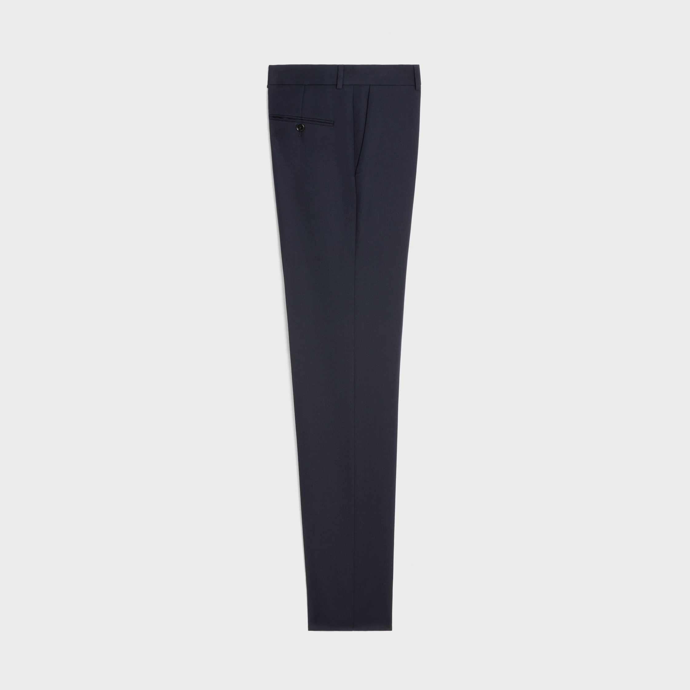 CLASSIC PANTS IN WOOL GABARDINE - 2