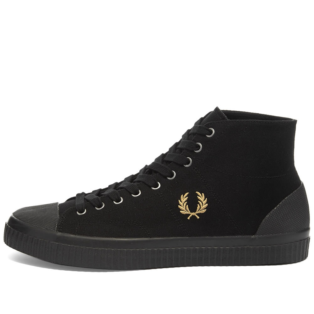 Fred Perry Authentic Hughes Canvas Mid Sneaker - 2