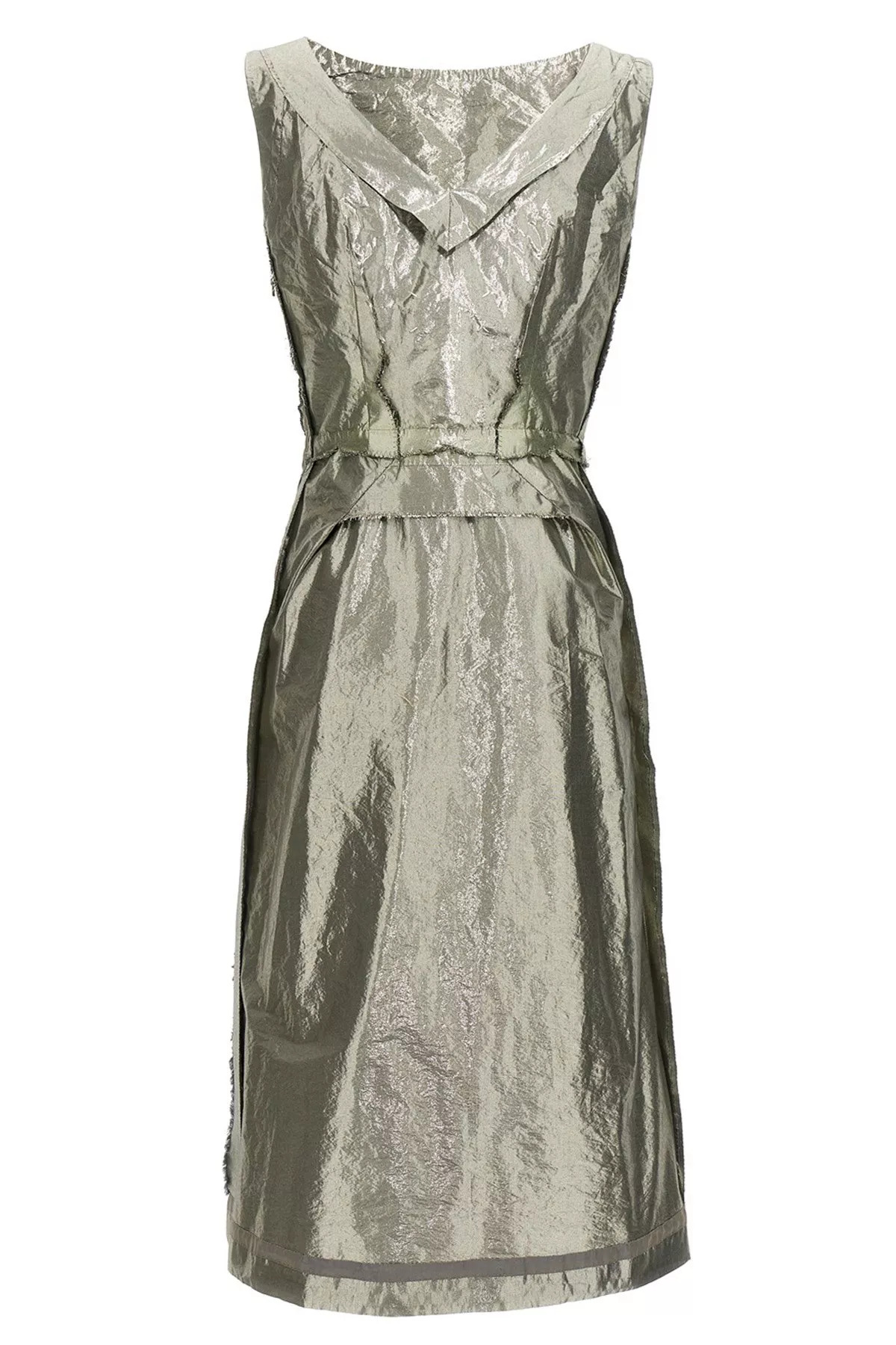 Laminated dress - 3