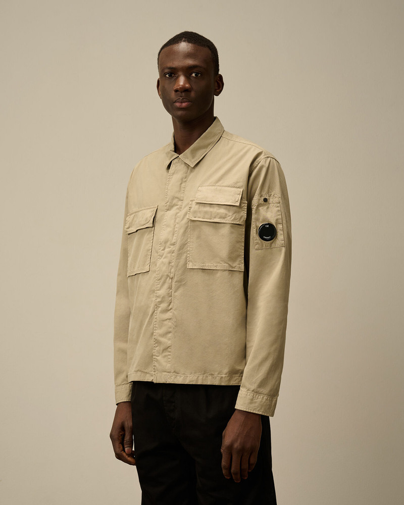 Organic Gabardine Utility Lens Shirt 3