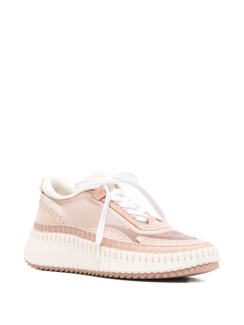 Chloé Nama platform sneakers outlook