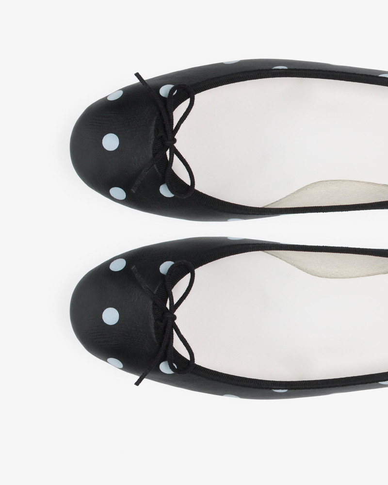 Camille Repetto x Marine Serre Ballet Flats 3