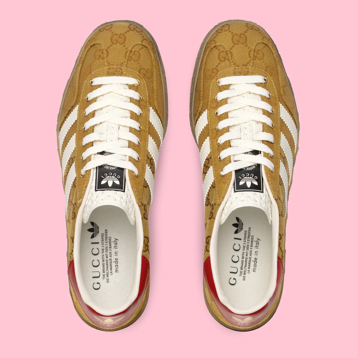 adidas x Gucci men's Gazelle sneaker - 5