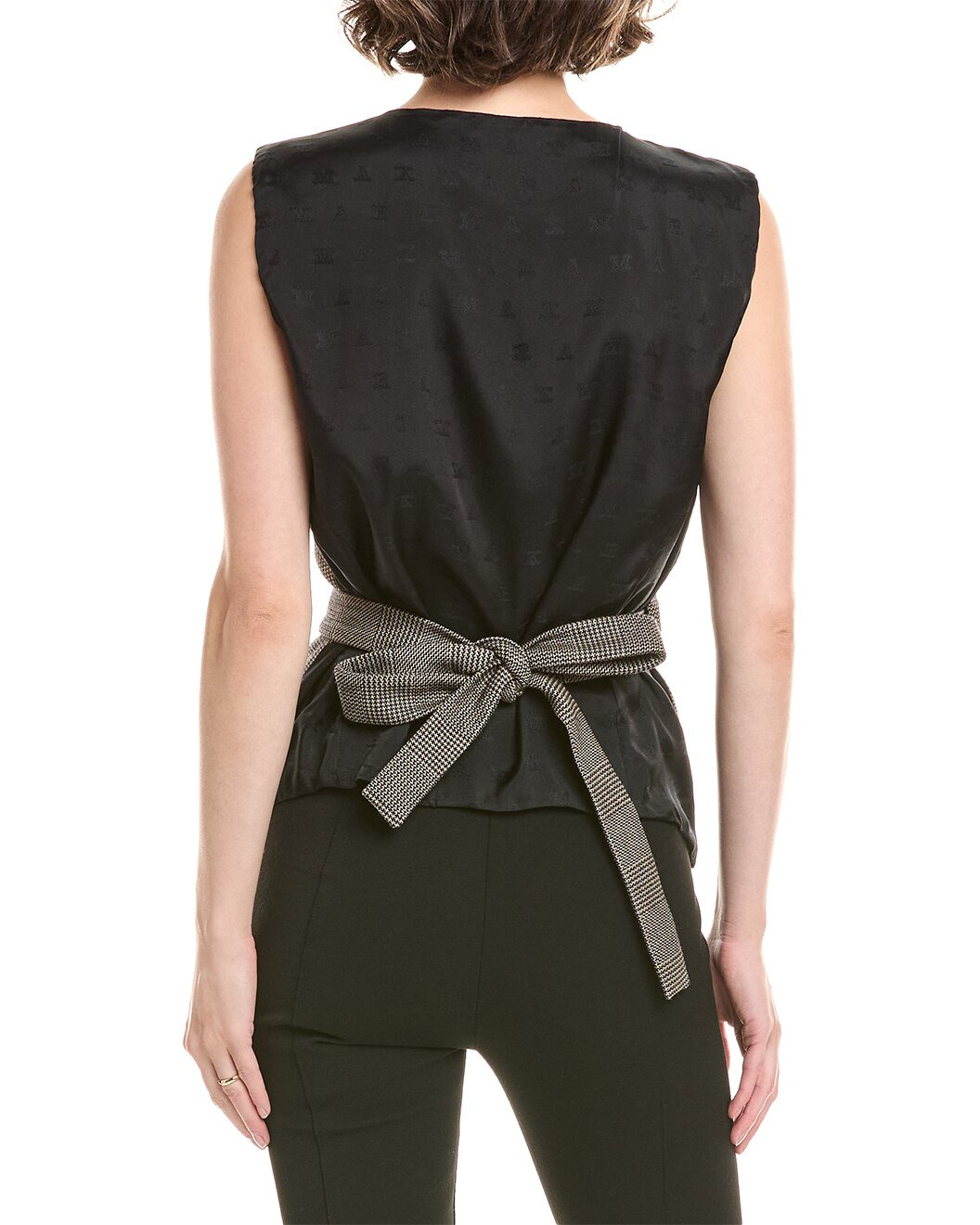 Max Mara Adige Wool-Blend Vest - 2
