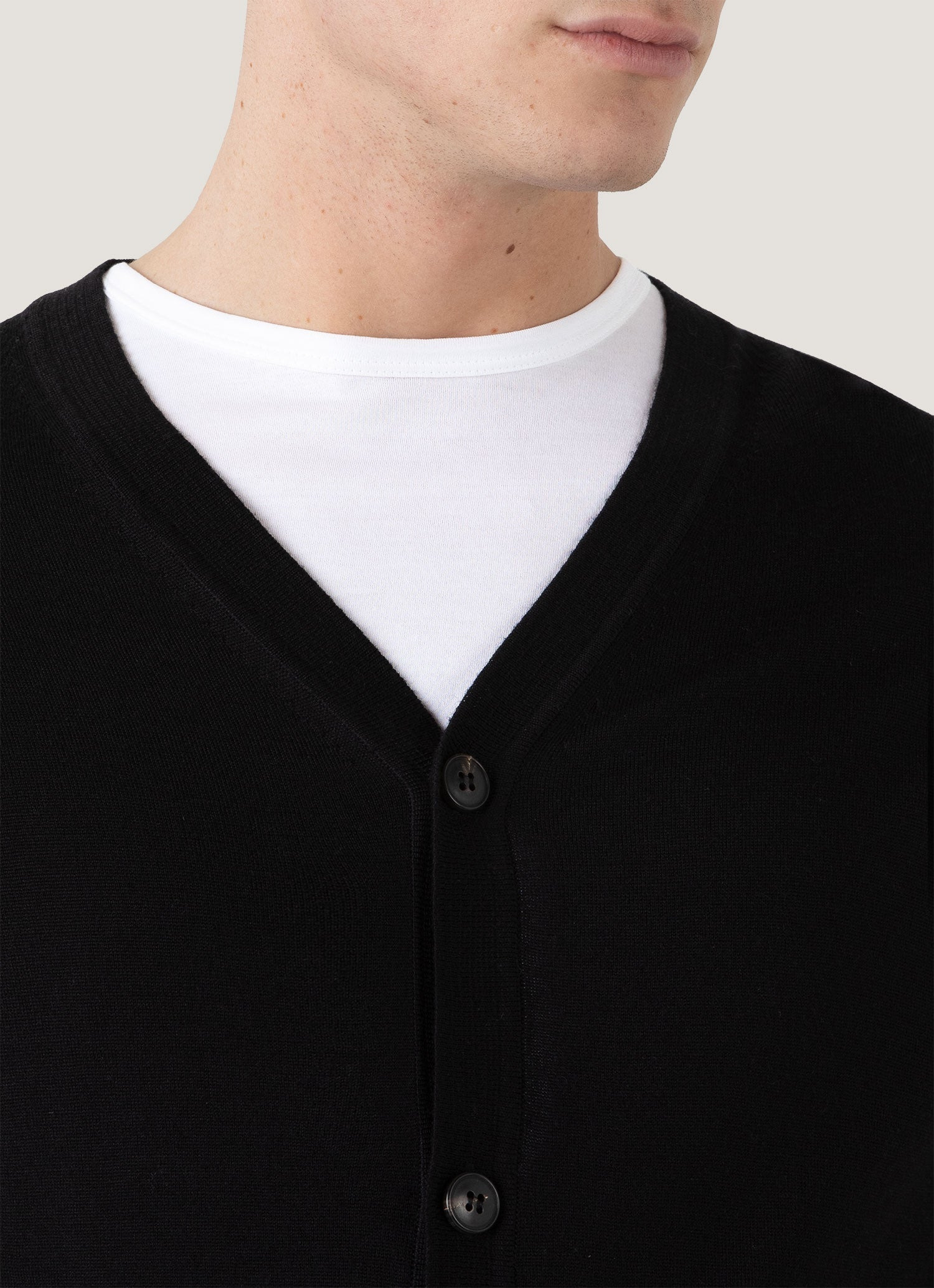 Merino Cardigan - 6