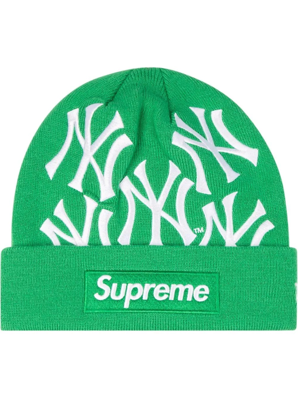 x New York Yankees x New Era Box Logo beanie "FW21" - 1