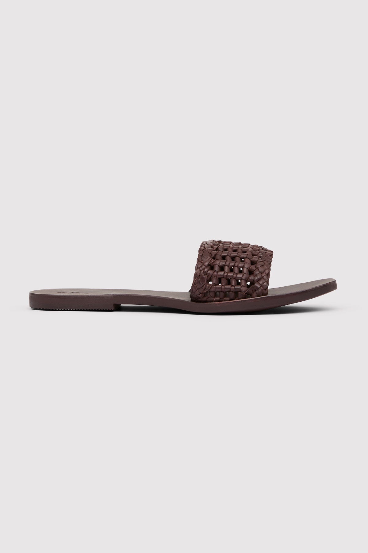 Macrame Mesh Slides - Chocolate - 4