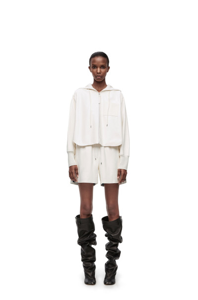 Loewe Shorts in nappa lambskin outlook