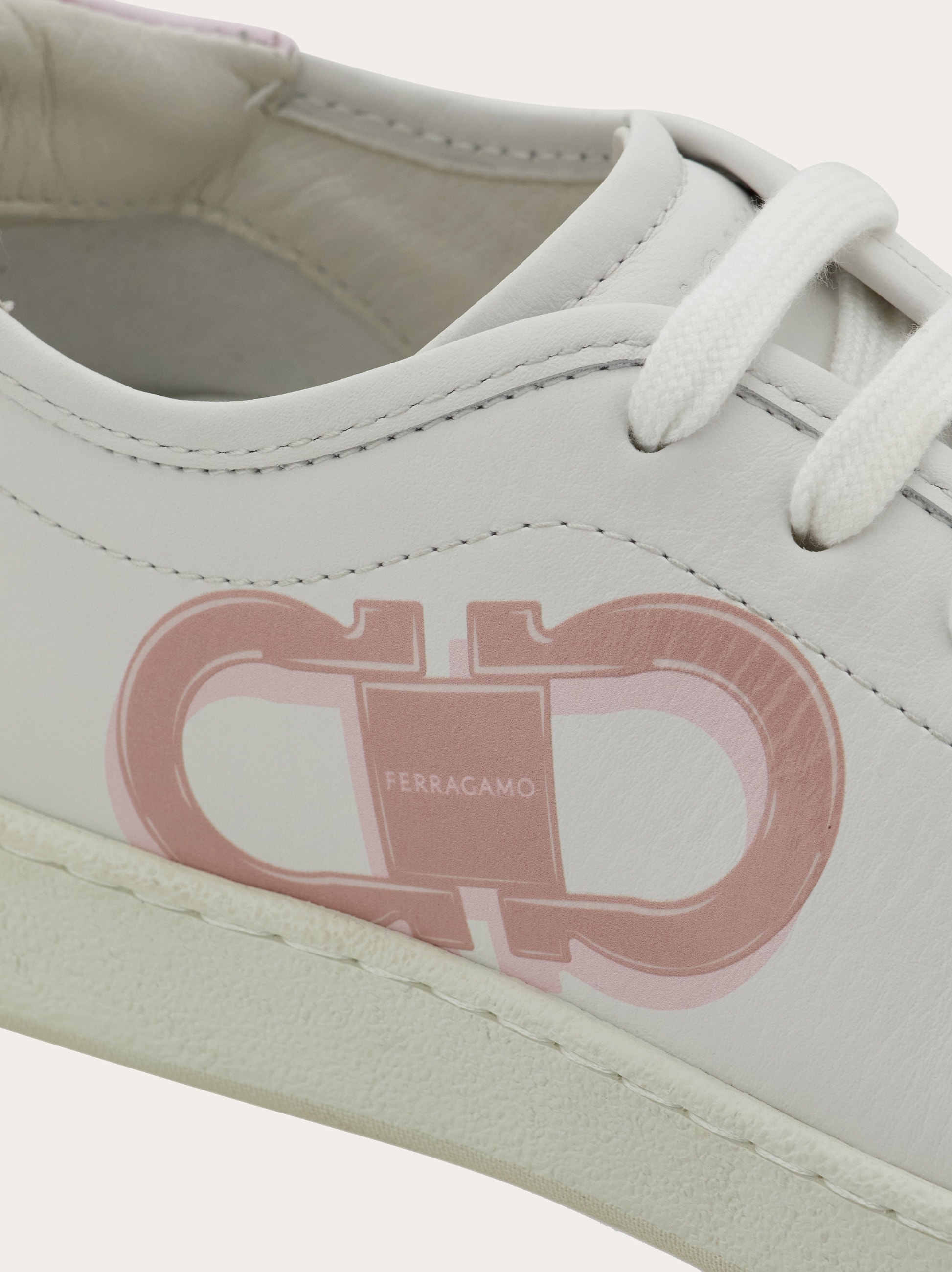 Double Gancini sneaker - 7