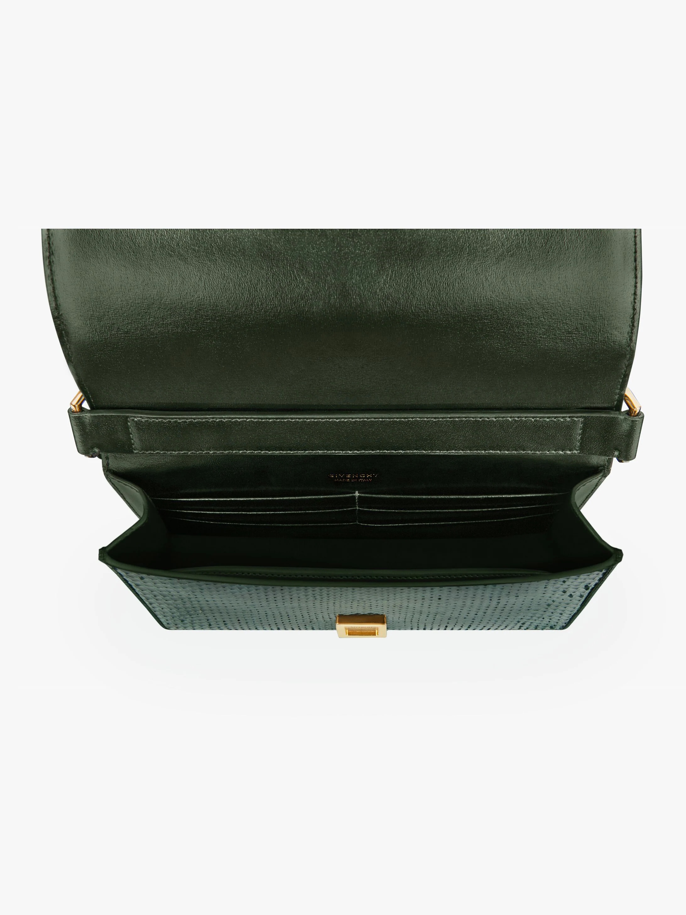 SMALL 4G BAG IN PYTHON WITH CHAIN - 4