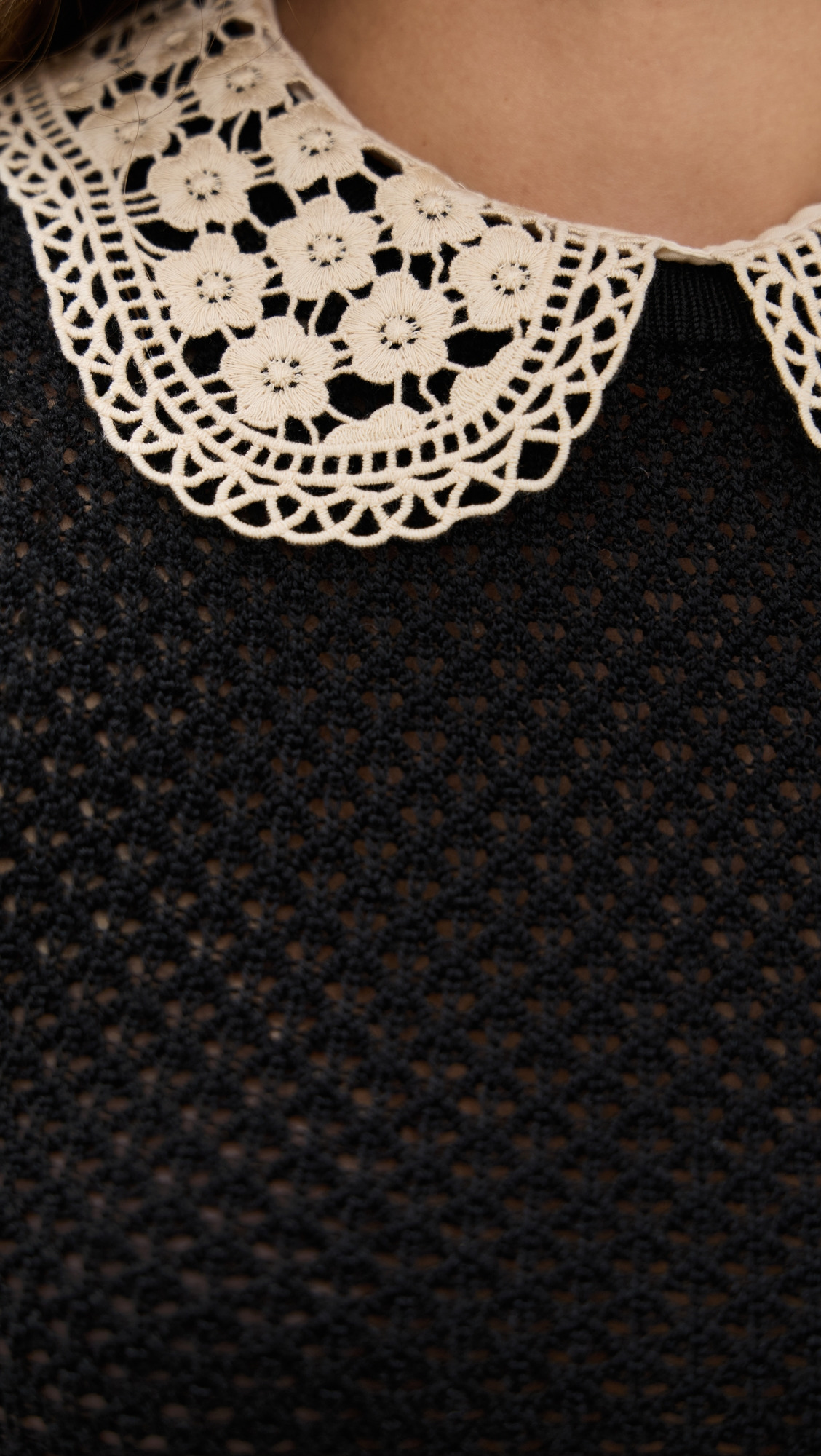Ciara Short Sleeve Pullover with Collar - 5