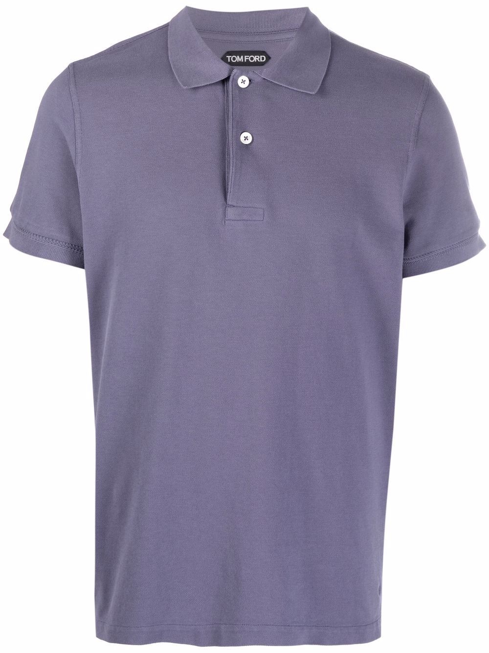 cotton polo shirt - 1