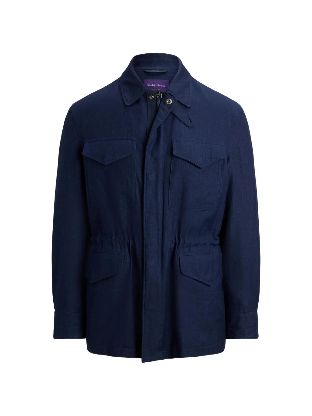 flap-pocket jacket - 1
