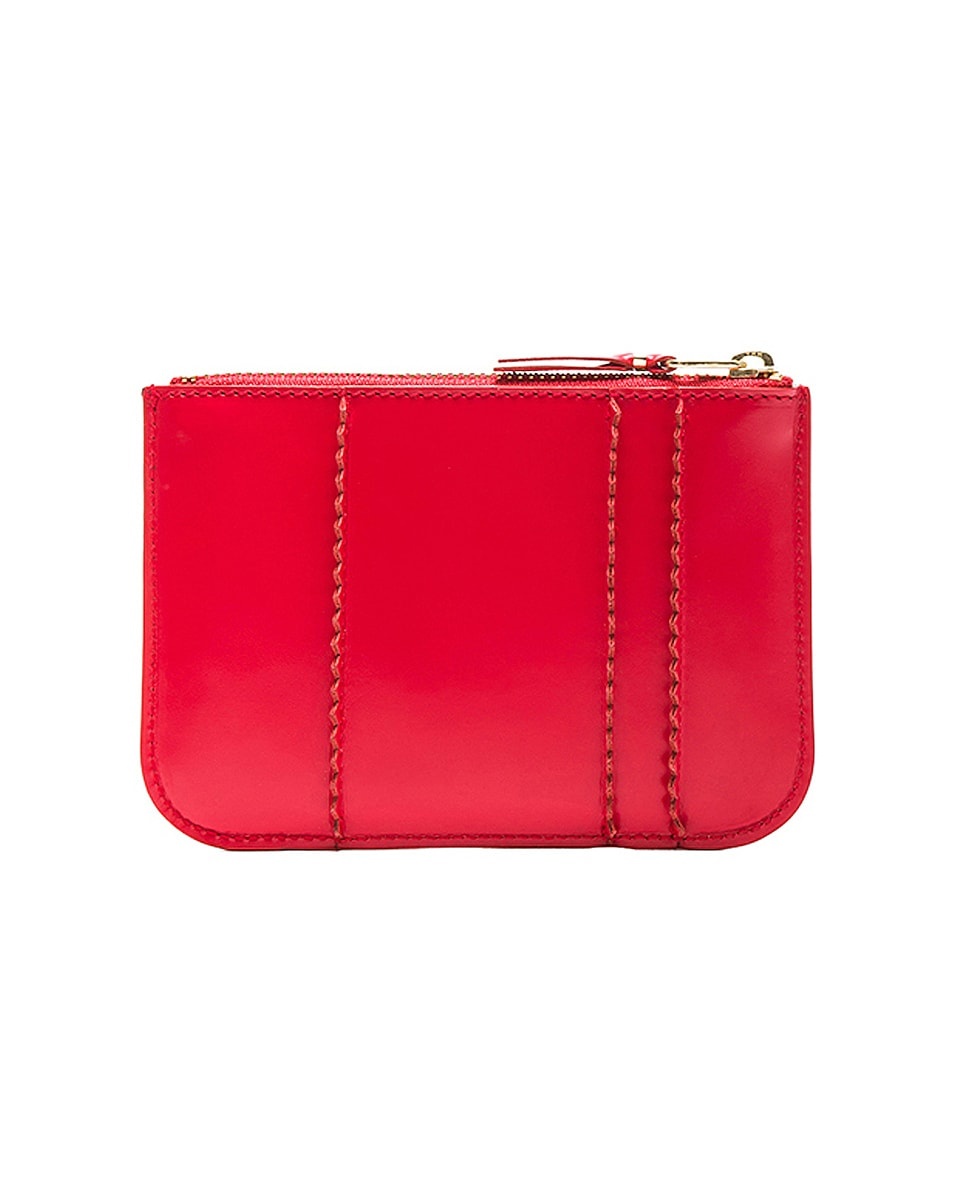 Raised Spike Small Pouch - 2