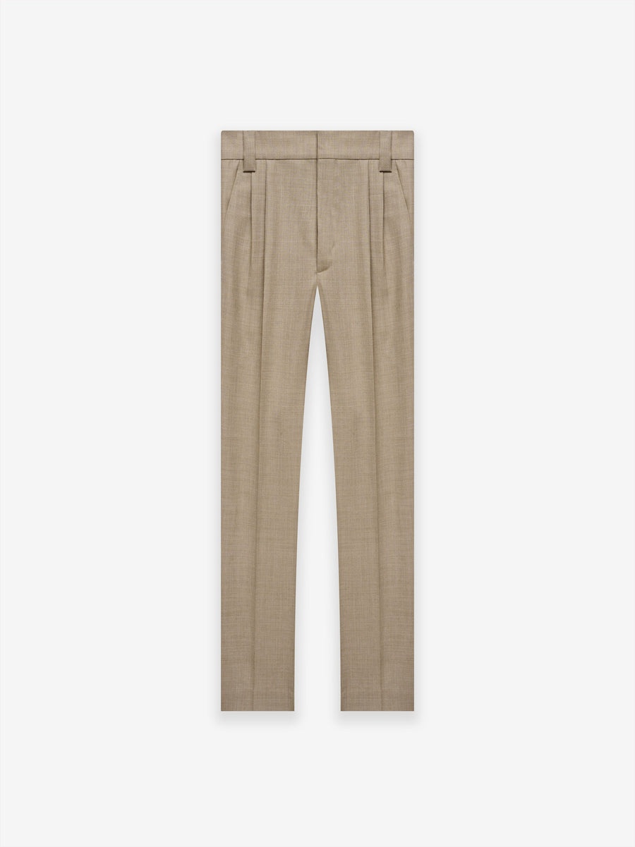 Double Pleated Trouser - 1