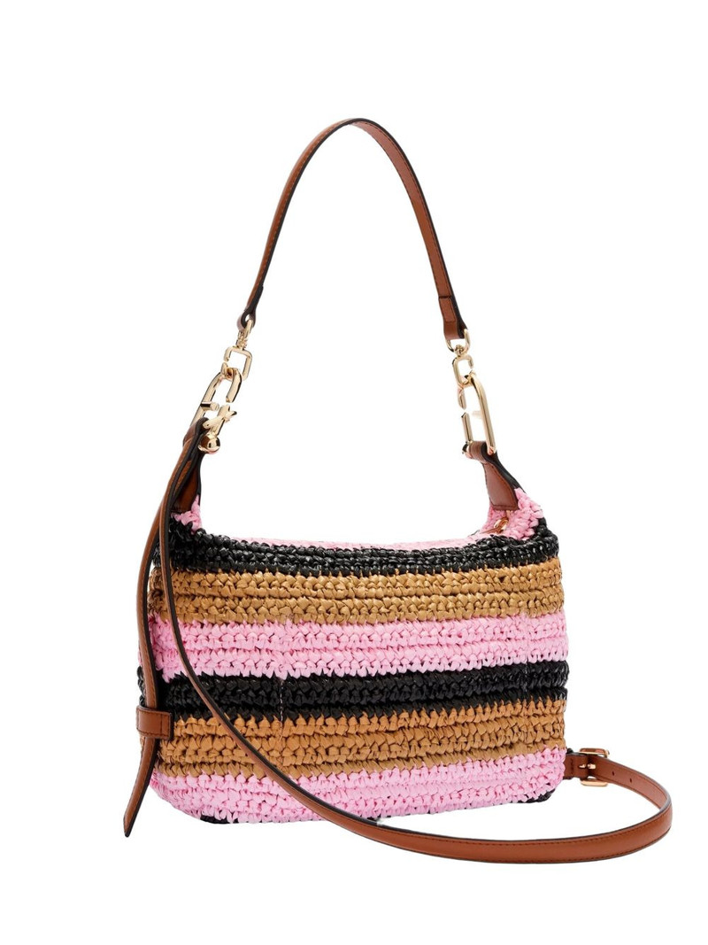 Tonie striped shoulder bag 1