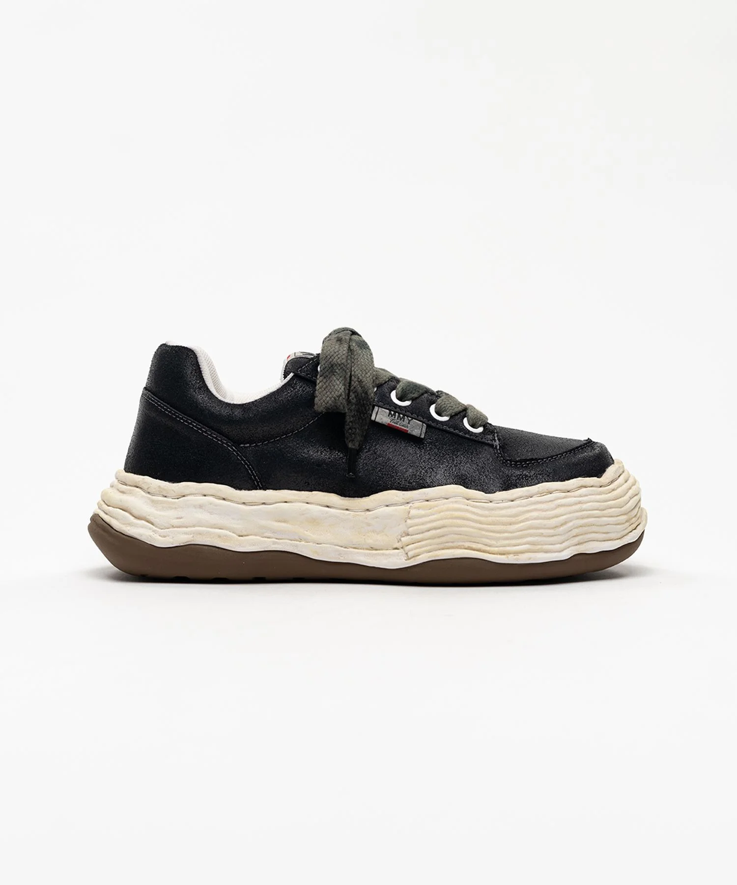 "OLIVER" OG Sole Waxed Low-top Sneakers - 1
