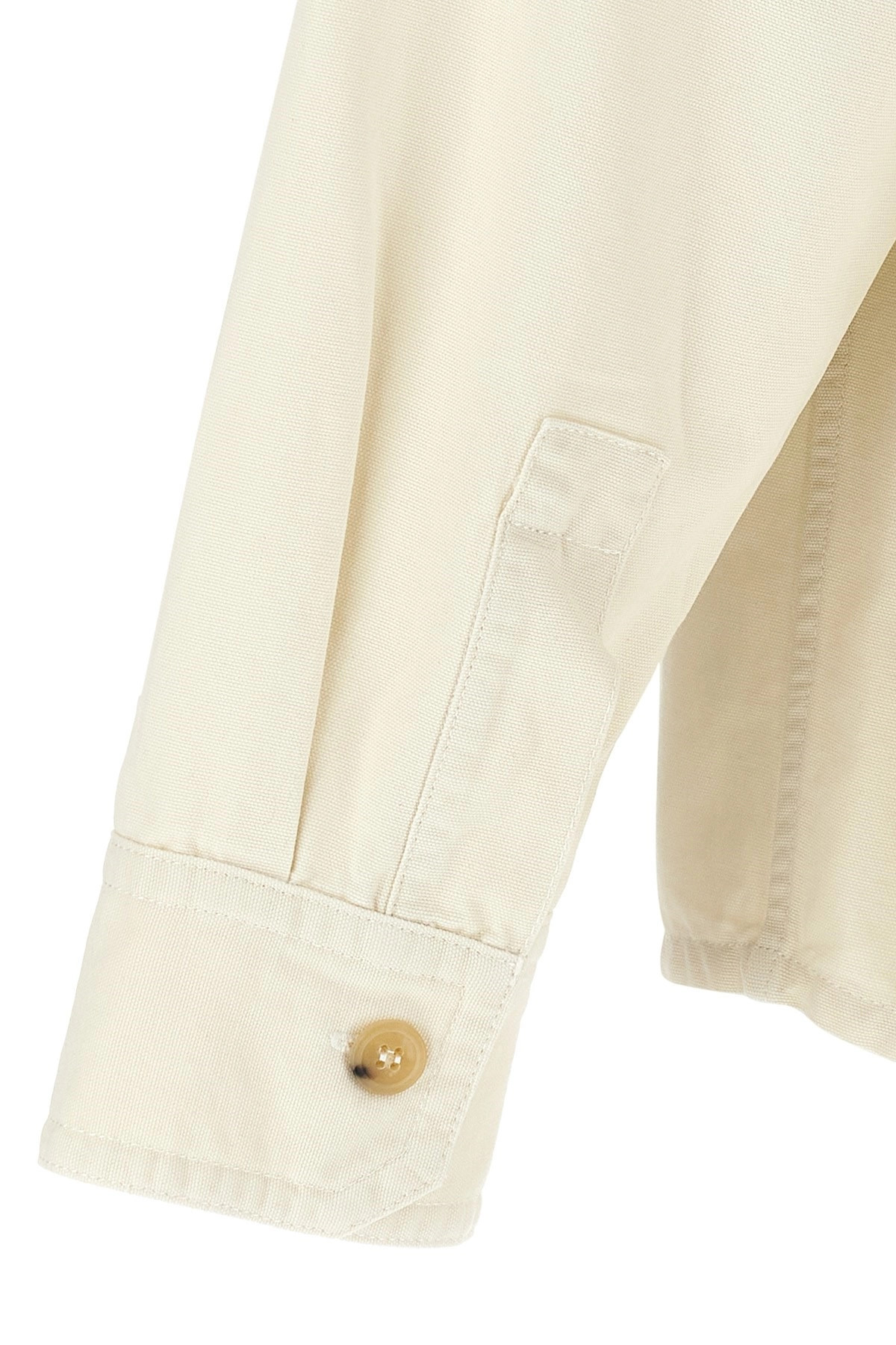 Logo embroidery shirt - 4