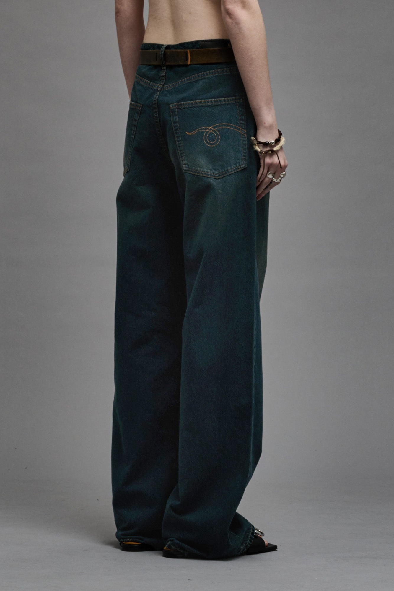 D'ARCY LOOSE JEAN - CAMDEN INDIGO - 3