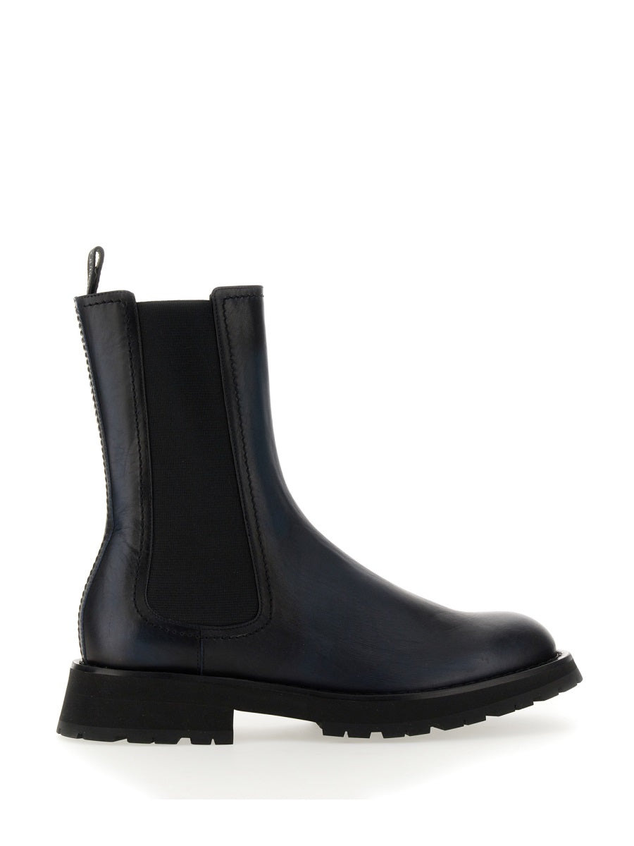 Leather Boot - 1