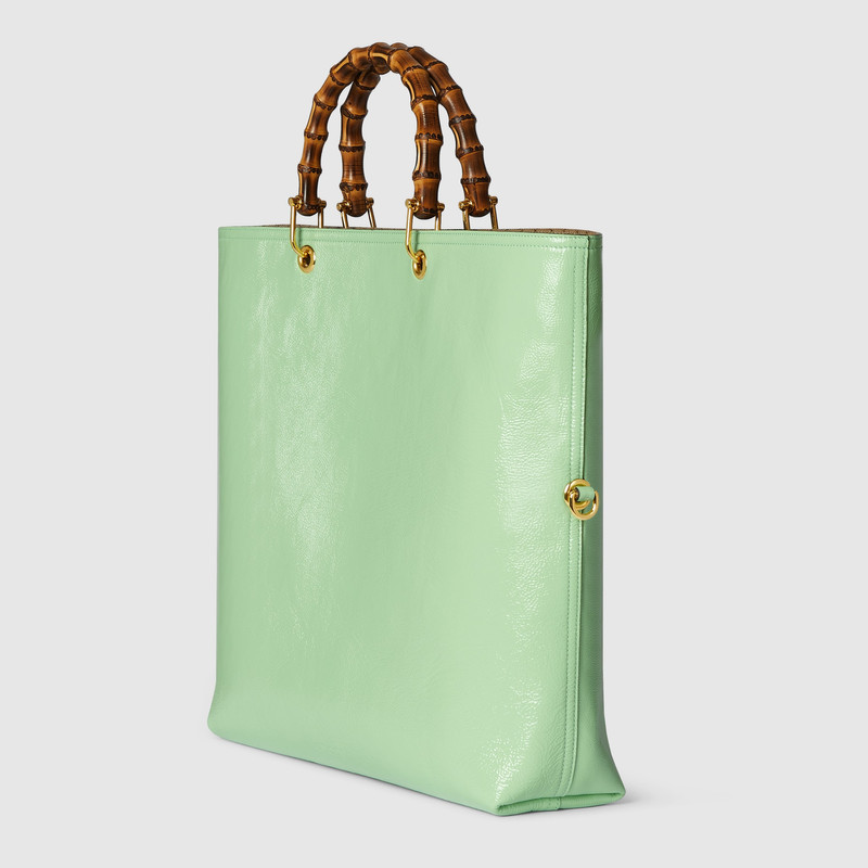 GUCCI Bamboo large reversible tote bag outlook