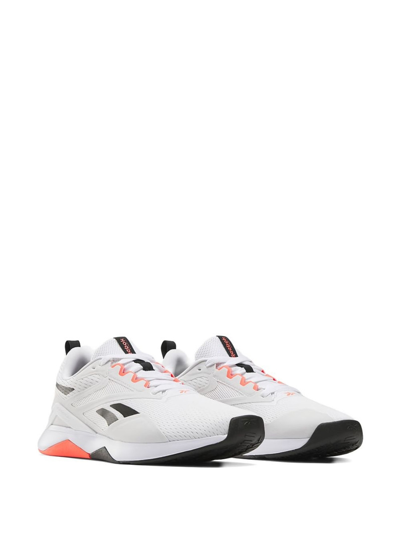 Reebok Nanoflex TR 2 "White/Orange Flare" sneakers outlook