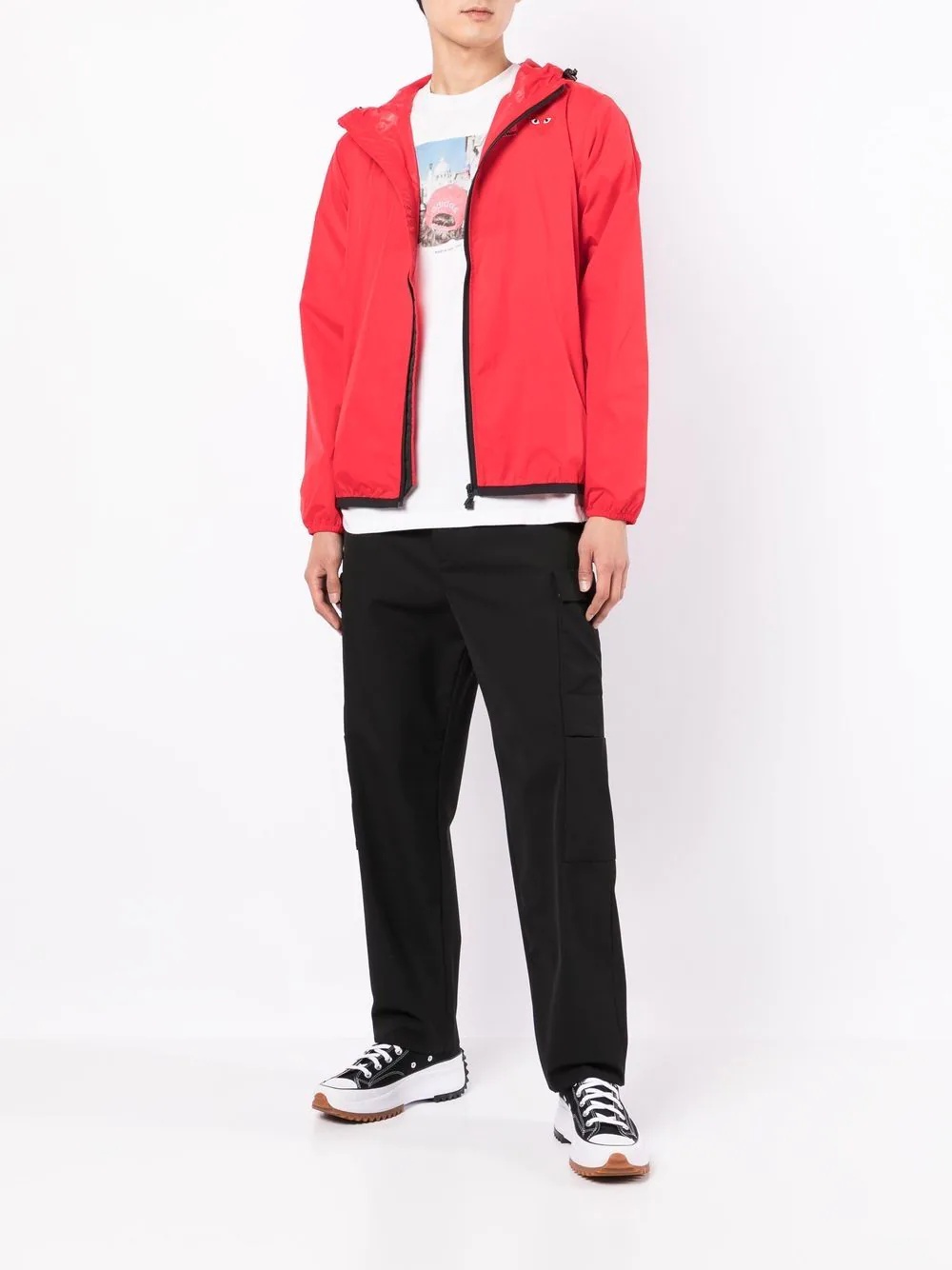 x K-Way zipped hooded jacket - 2