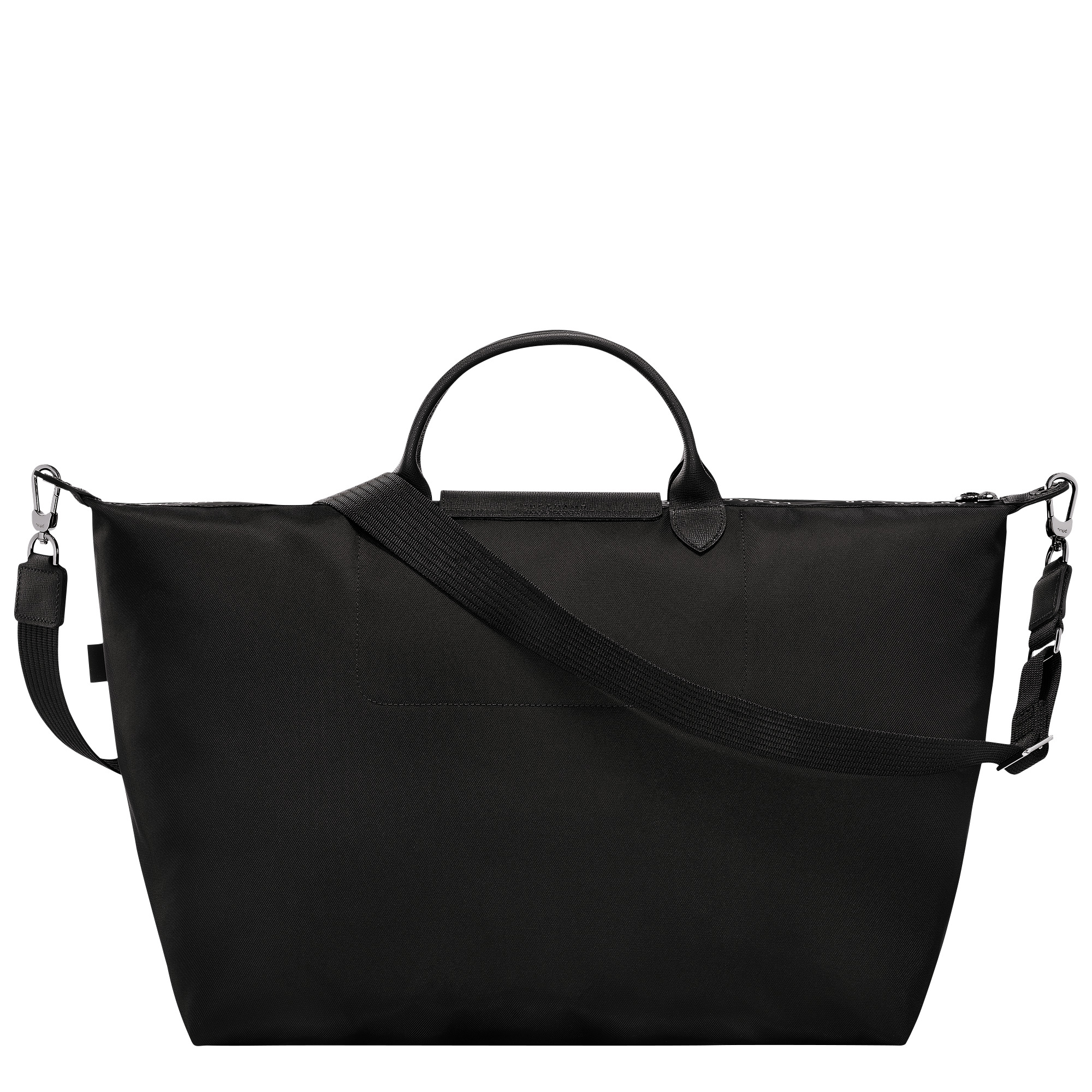 Le Pliage Energy S Travel bag Black - Recycled canvas - 4