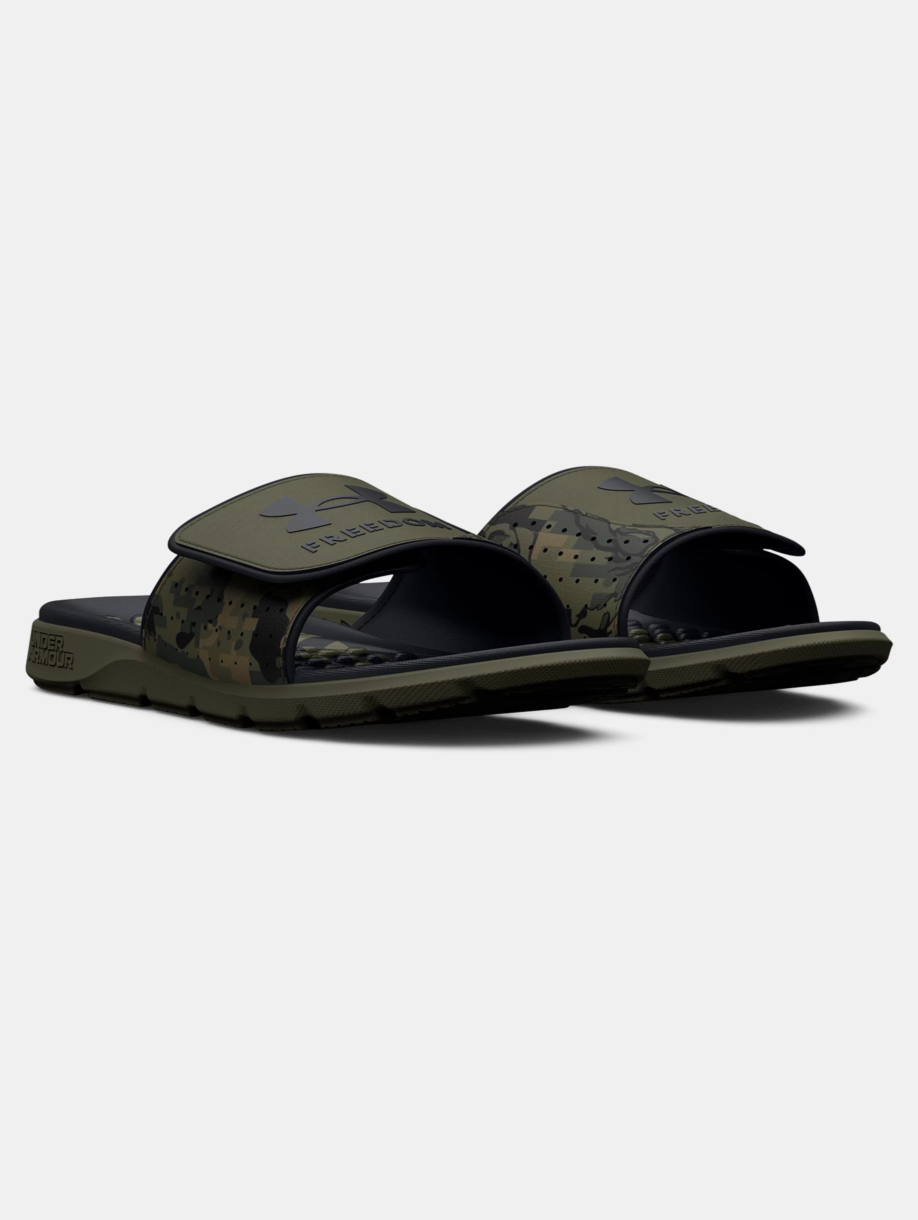 Men's UA Ignite Pro Freedom Slides - 5