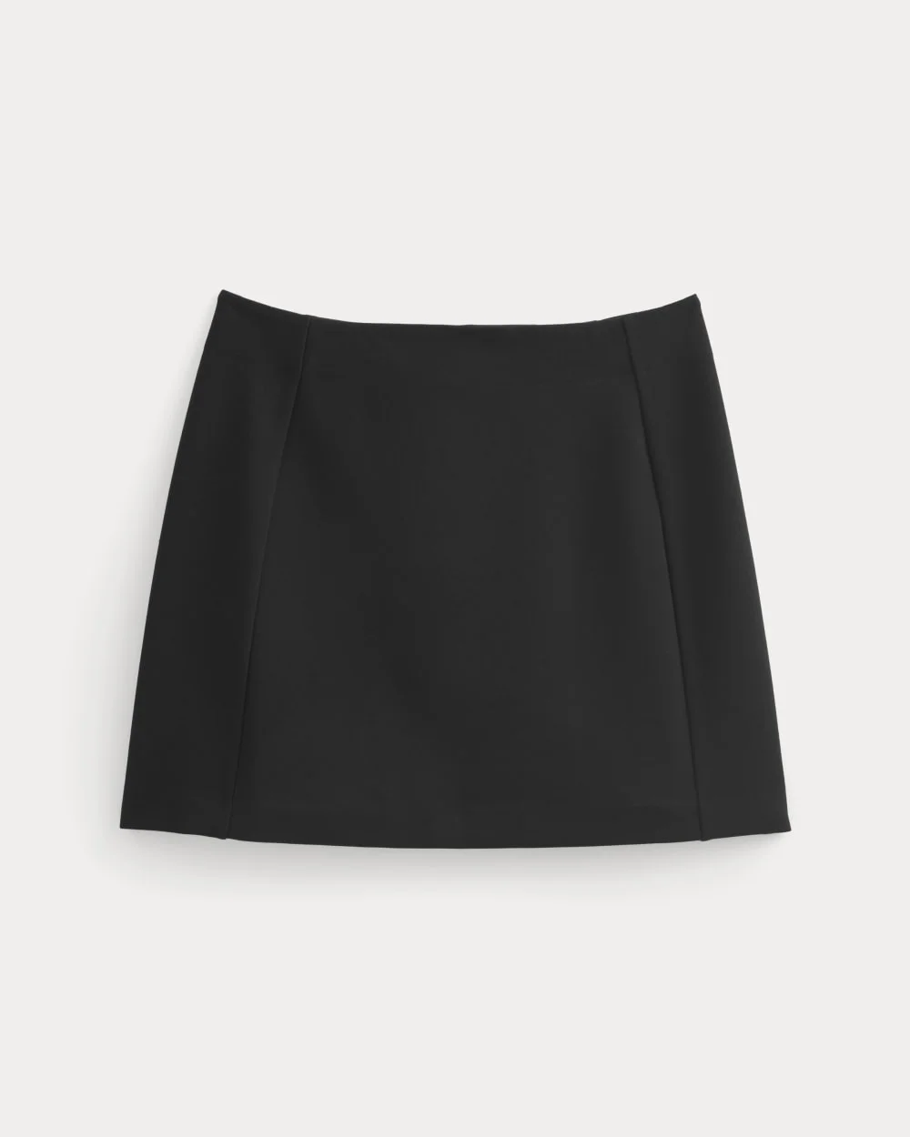PONTE MINI SKIRT - 1