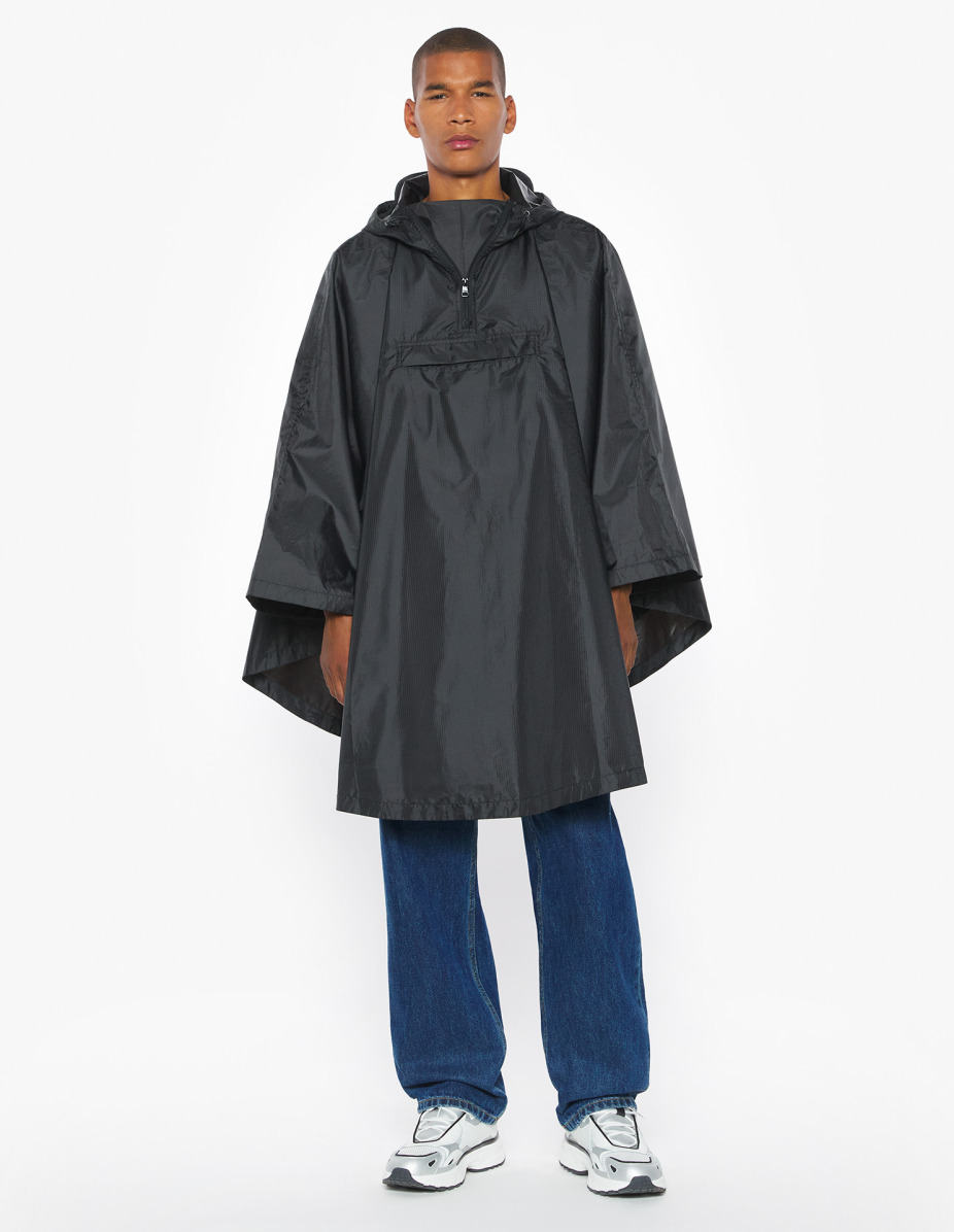 CAFE KITSUNE PONCHO - 3