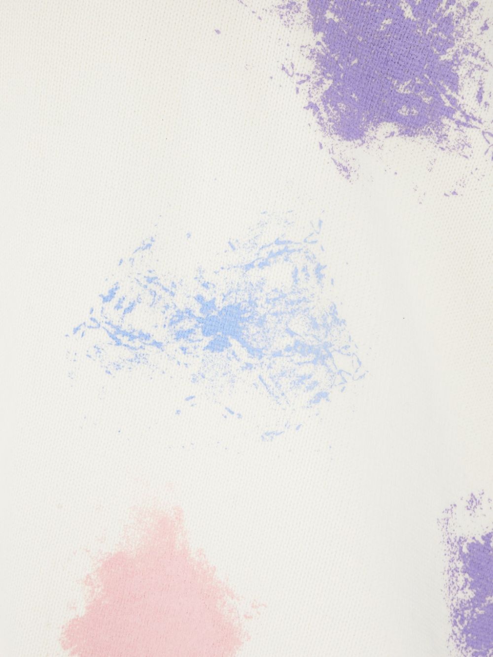 spray-paint effect sweater - 3