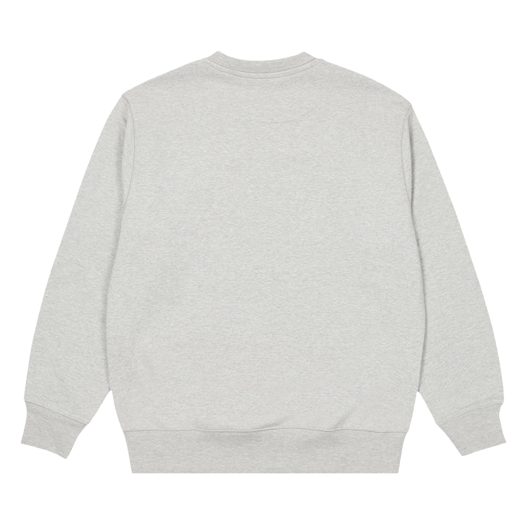 Palace Bun 5G Crew 'Grey Marl' - 2