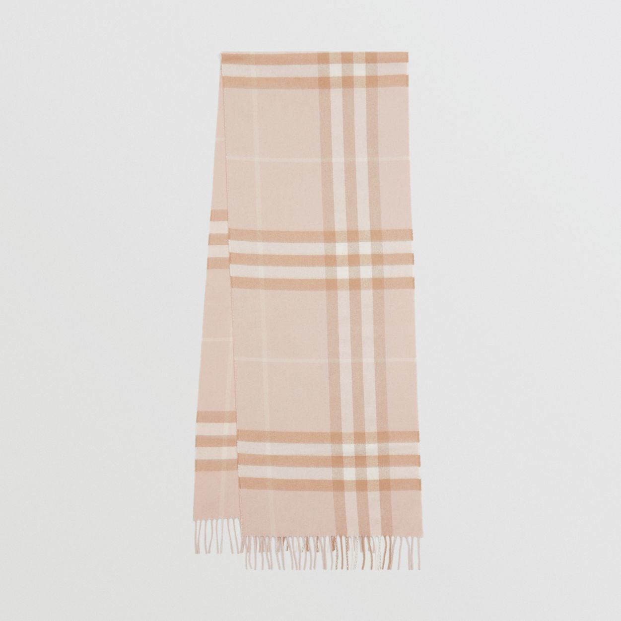 The Classic Check Cashmere Scarf - 1