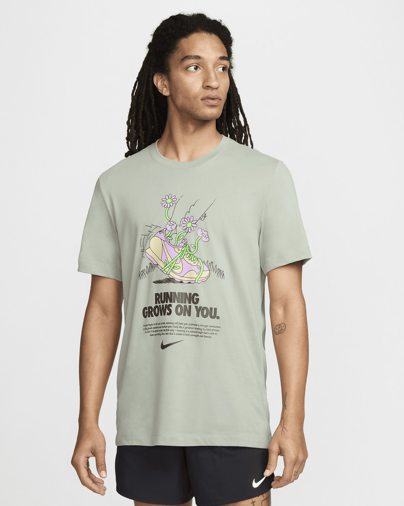 Nike Men's Dri-FIT Running T-Shirt - 1
