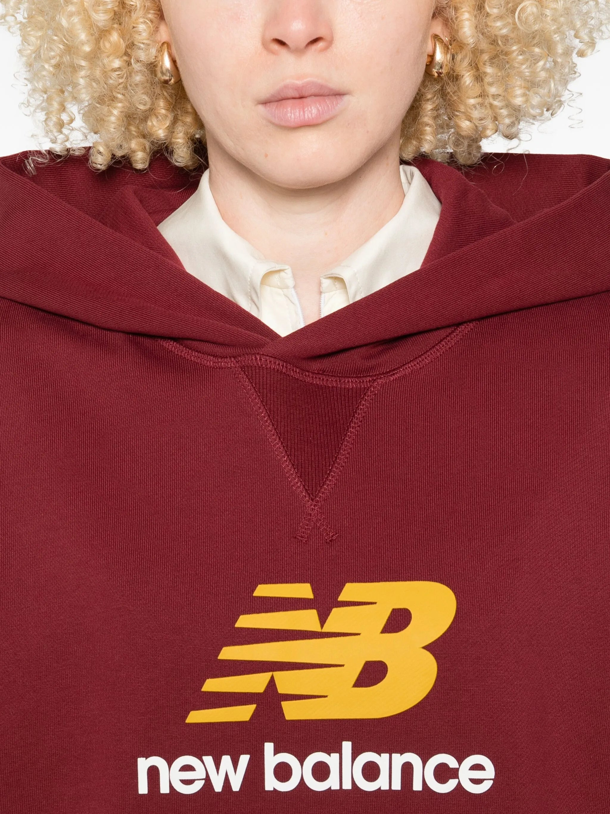 New Balance Logo-print Hoodie - 2