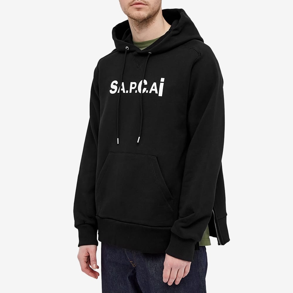 A.P.C. x Sacai Taiyo Hoody - 5