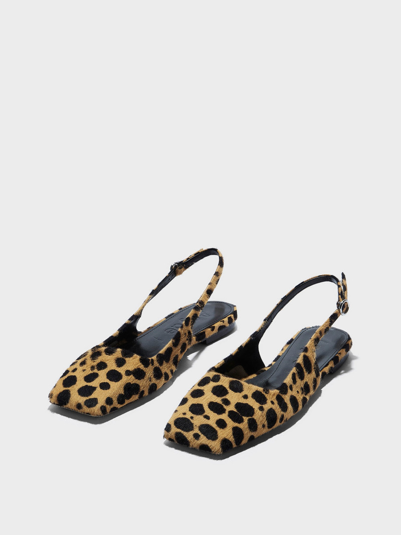 Liya Leopard Flats 3