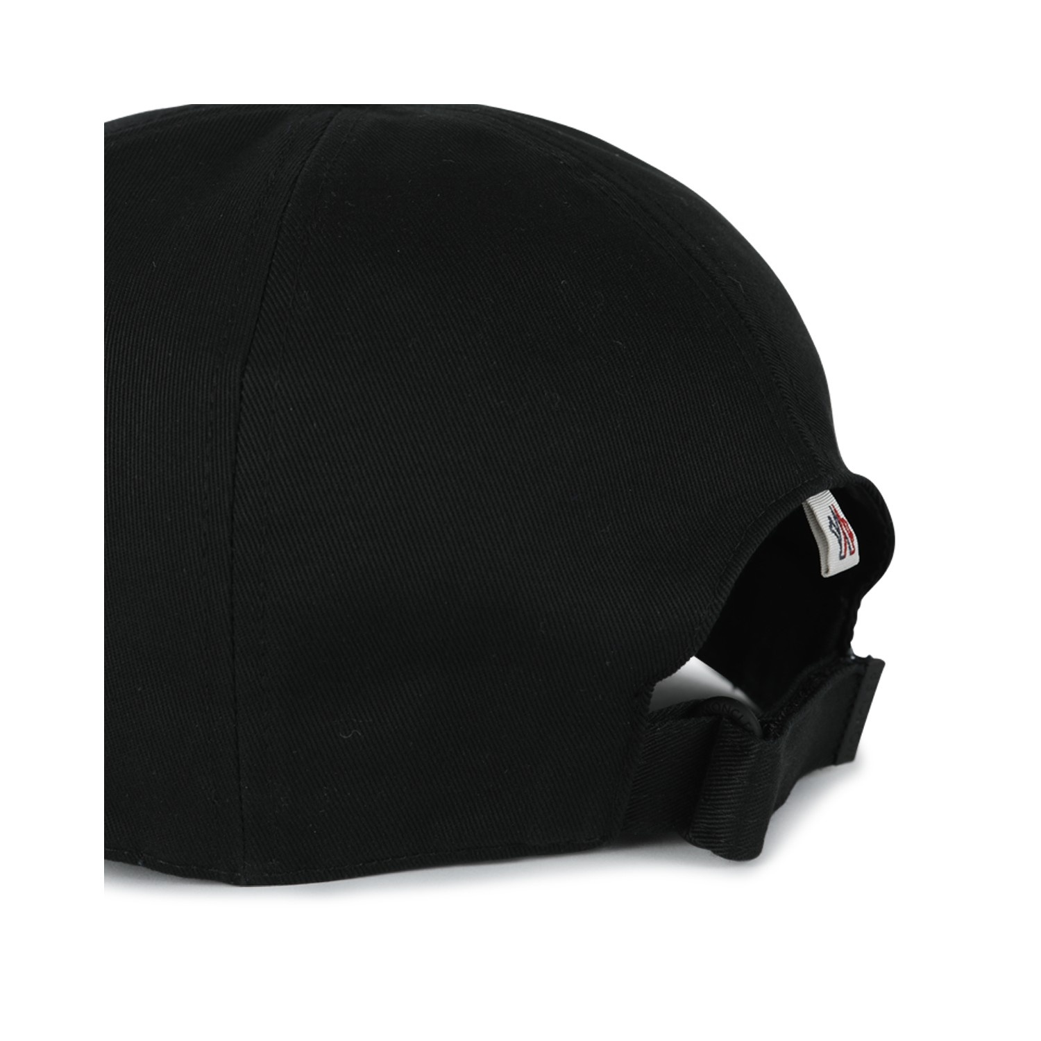 BLACK COTTON BASEBALL CAP - 2