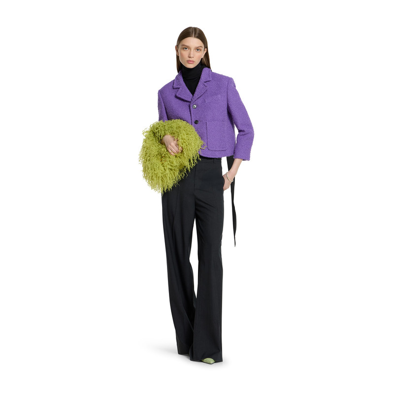 GUCCI Silk crêpe de chine top outlook