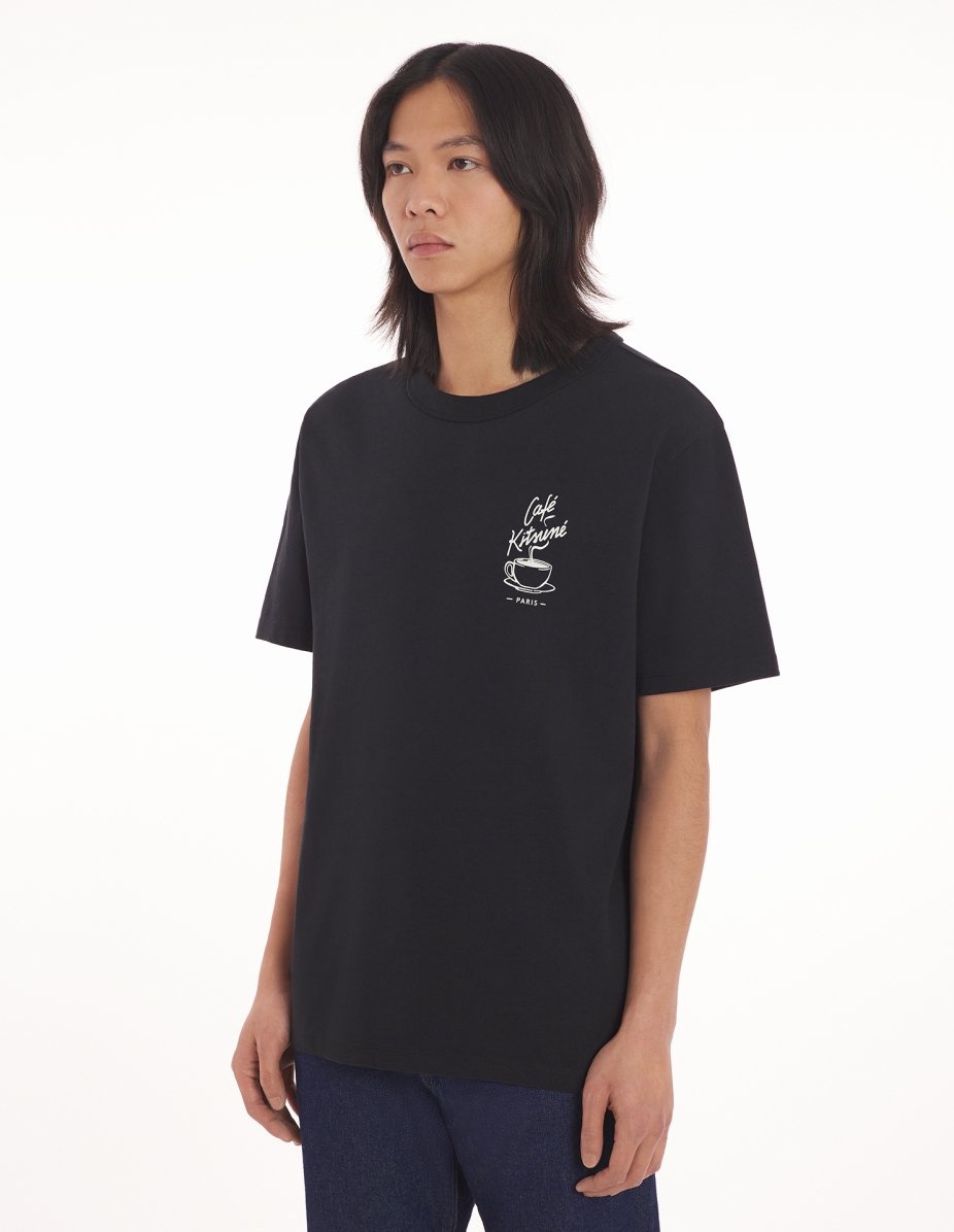 CAFE KITSUNE COFFEE CUP RELAX TEE-SHIRT - 3