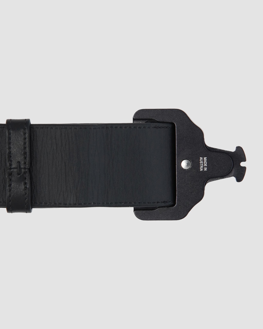 LEATHER CLASSIC ROLLERCOASTER BELT - 5
