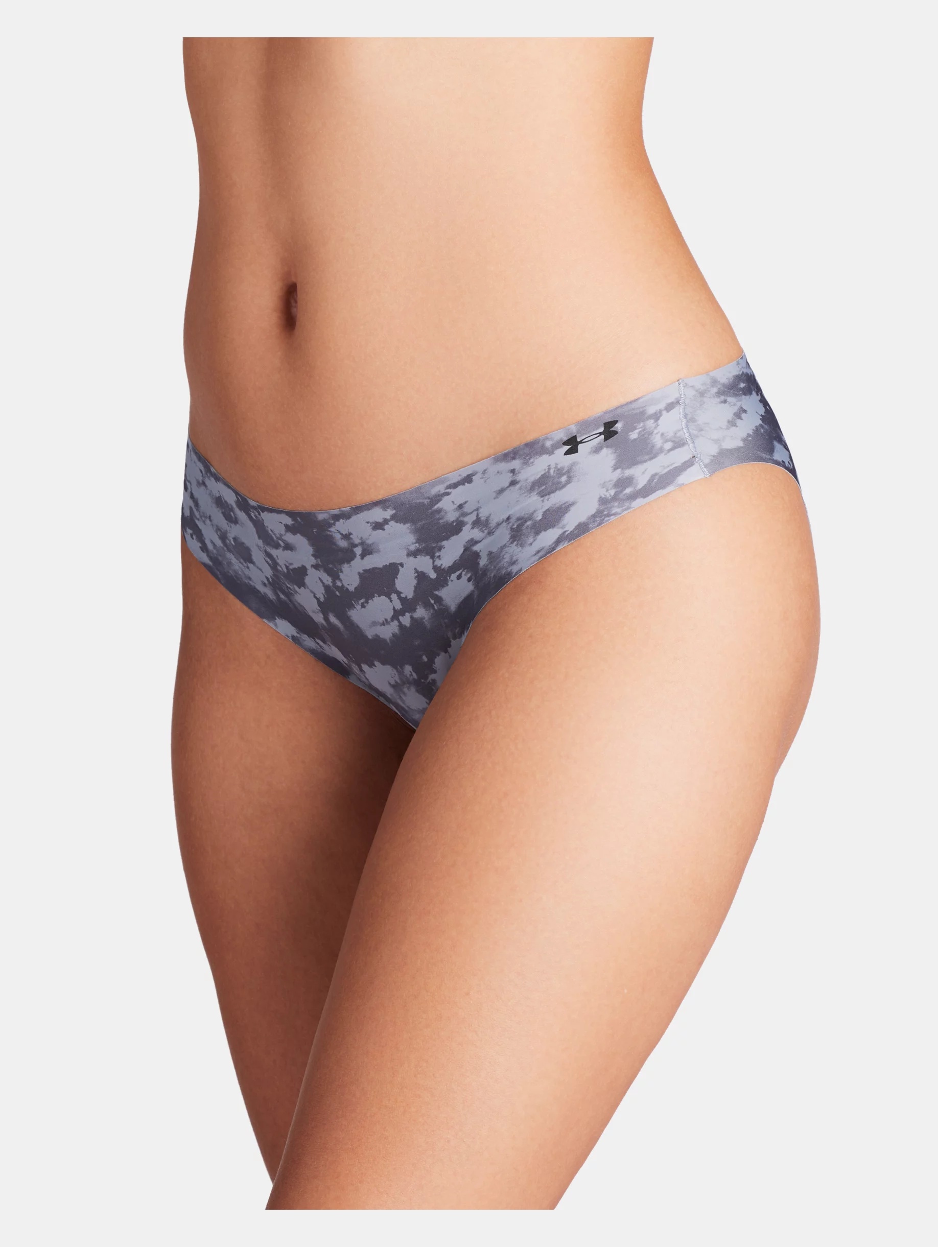 Women's UA Pure Stretch 3-Pack Printed No Show Bikini - 3