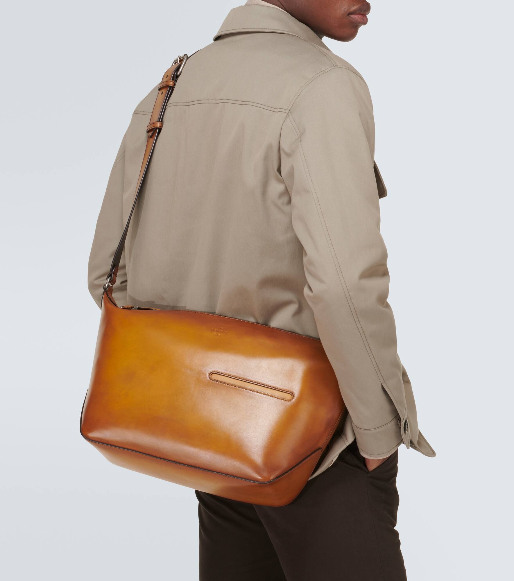 Leather crossbody bag - 2