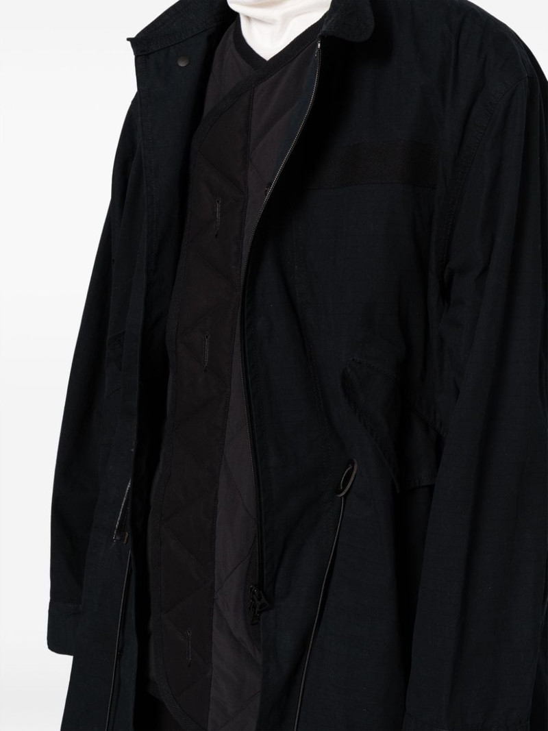 zip-up long-sleeve coat 5