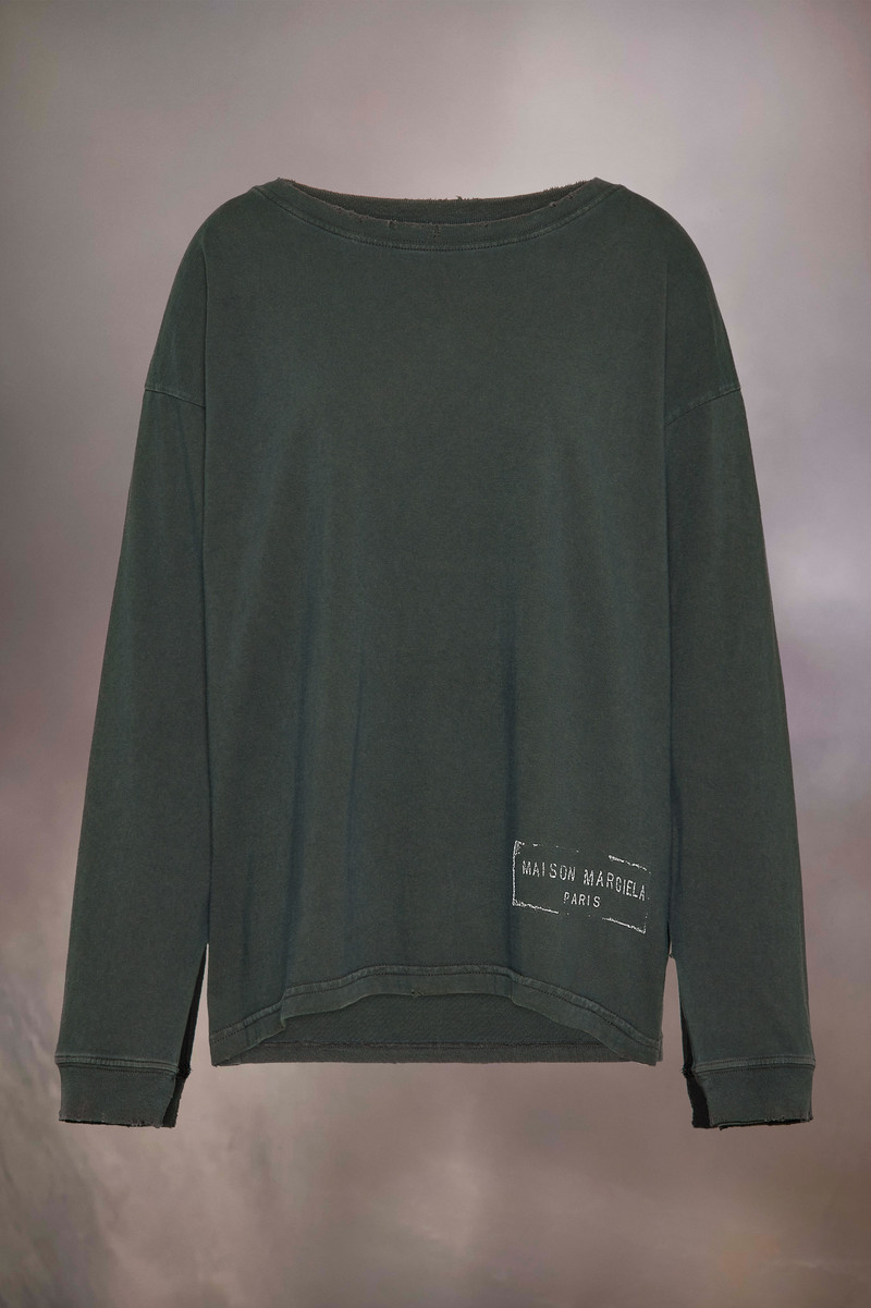 Maison Margiela Stamp logo top outlook