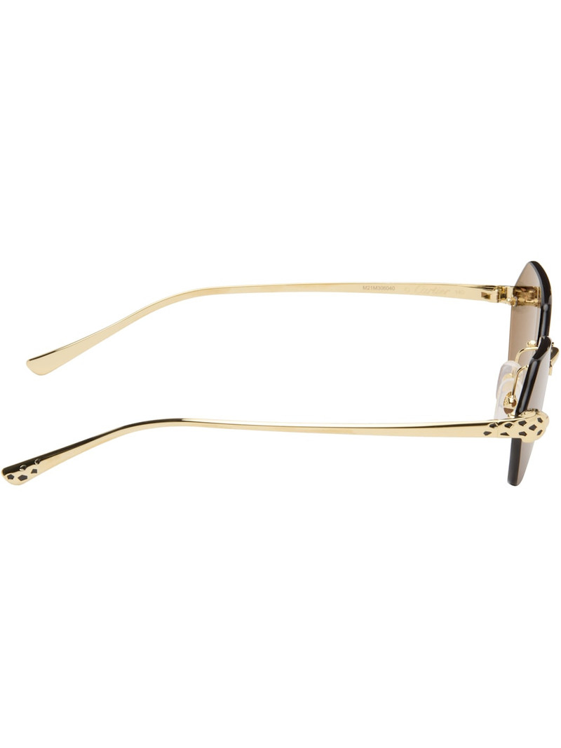 Cartier Gold Exception Sunglasses outlook
