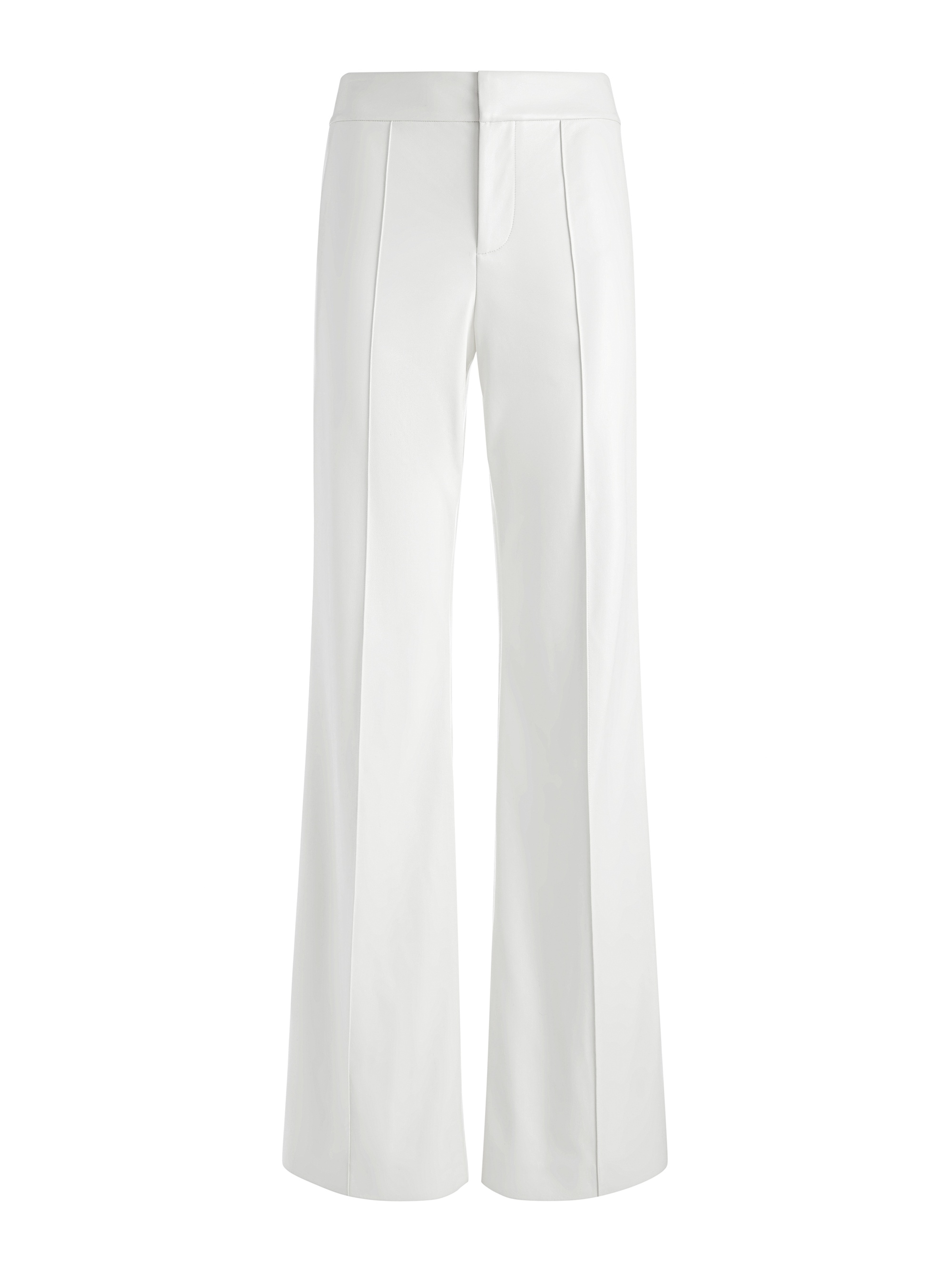 DYLAN VEGAN LEATHER WIDE LEG PANT - 1